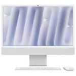 آیمک MD3H4 M4 - آیمک ۲۴ اینچی با حافظه ۲۵۶ گیگابایت و رم ۱۶ گیگابایت سیلور