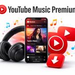خرید اکانت یوتیوب موزیک پرمیوم Youtube Music